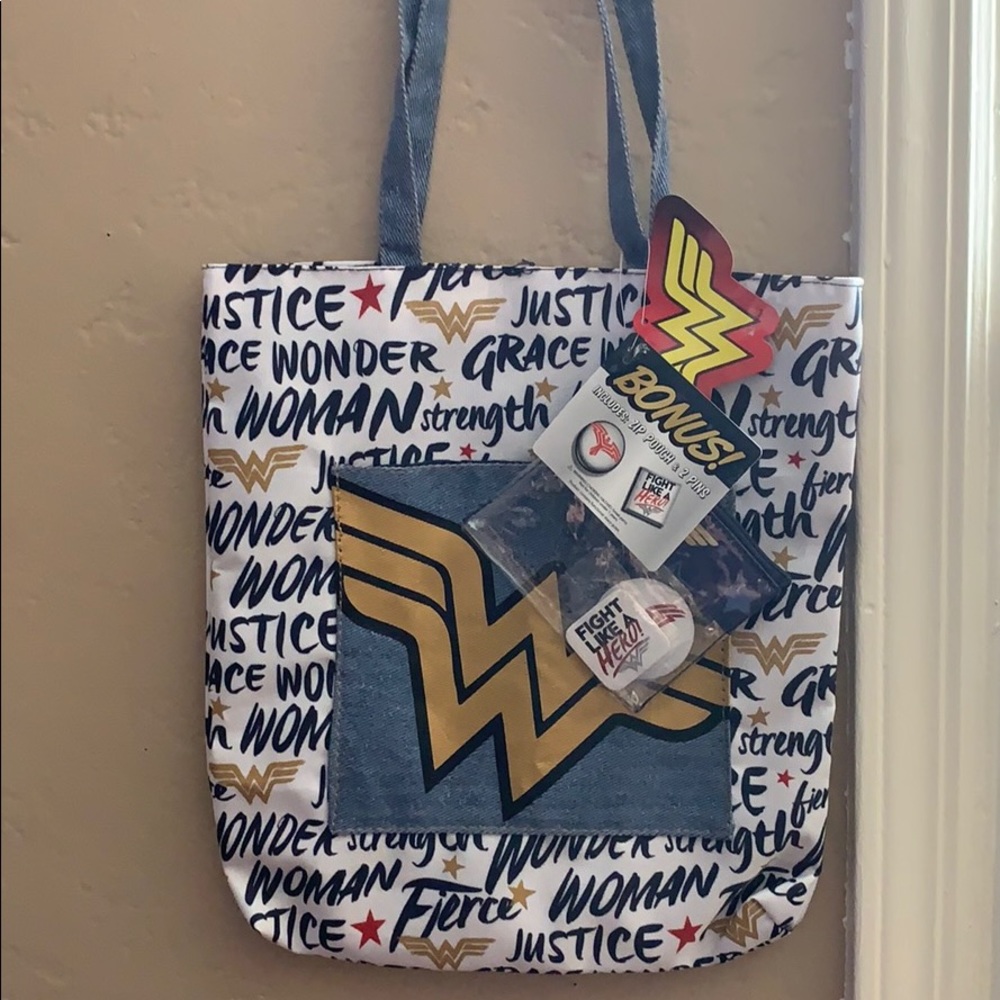 Wonder Woman tote bag